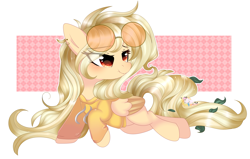 Size: 3833x2444 | Tagged: safe, artist:2pandita, imported from derpibooru, oc, pegasus, pony, clothes, female, hoodie, lying down, mare, prone, solo, sunglasses