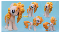 Size: 4573x2569 | Tagged: safe, artist:chibi-pets, imported from derpibooru, pear butter, pony, irl, photo, plushie, solo