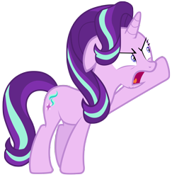 Size: 7000x7200 | Tagged: safe, artist:tardifice, imported from derpibooru, starlight glimmer, pony, the parent map, absurd resolution, simple background, solo, transparent background, vector