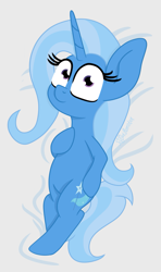 Size: 1215x2058 | Tagged: safe, artist:puperhamster, imported from derpibooru, trixie, pony, unicorn, body pillow, female, looking at you, lying down, mare, solo