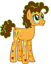 Size: 3998x5004 | Tagged: safe, artist:osipush, edit, editor:nc-tv, imported from derpibooru, cheese sandwich, earth pony, pony, alternative cutie mark placement, commission, cutie mark magic, facial cutie mark, looking up, male, simple background, smiling, stallion, transparent background, vector