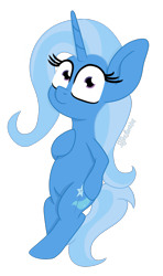 Size: 1215x2058 | Tagged: safe, artist:puperhamster, imported from derpibooru, trixie, pony, unicorn, female, looking at you, lying down, mare, simple background, solo, transparent background