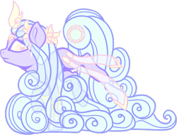 Size: 678x516 | Tagged: safe, artist:kryptidkitty, artist:mourningfog, imported from derpibooru, oc, oc only, original species, pony, base used, simple background, solo, transparent background