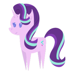 Size: 581x581 | Tagged: safe, artist:thebenalpha, imported from derpibooru, starlight glimmer, pony, unicorn, bbbff, pointy ponies, simple background, solo, transparent background