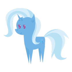 Size: 698x698 | Tagged: safe, artist:thebenalpha, imported from derpibooru, trixie, pony, unicorn, bbbff, pointy ponies, simple background, solo, transparent background