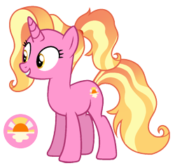 Size: 1026x982 | Tagged: safe, artist:aurorasentry12, artist:aurorasparklesentry, imported from derpibooru, luster dawn, pony, unicorn, cute, cutie mark, female, lusterbetes, mare, simple background, smiling, solo, transparent background