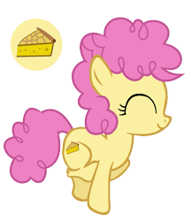 Size: 695x799 | Tagged: safe, artist:aurorasentry12, artist:aurorasparklesentry, artist:thetechnocat, imported from derpibooru, li'l cheese, earth pony, pony, the last problem, colt, cute, eyes closed, female, filly, li'l cuteese, male, simple background, solo, transparent background