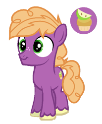 Size: 489x593 | Tagged: safe, artist:aurorasentry12, artist:aurorasparklesentry, imported from derpibooru, little mac, earth pony, pony, the last problem, colt, cutie mark, freckles, male, simple background, solo, transparent background