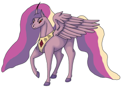 Size: 1000x724 | Tagged: safe, artist:cosmic-entropy, imported from derpibooru, princess cadance, alicorn, pony, colored horn, corrupted, corrupted cadance, curved horn, dark magic, darkened coat, darkened hair, eyeshadow, horn, magic, makeup, peytral, possessdence, possessed, possessed cadence, red eyes, simple background, slit eyes, slit pupils, solo, sombra horn, spread wings, transparent background, unshorn fetlocks, wavy hair, wings