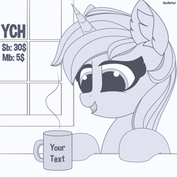 Size: 3000x3000 | Tagged: safe, artist:alexbefest, imported from derpibooru, oc, pony, unicorn, commission, ych example, ych sketch, your character here