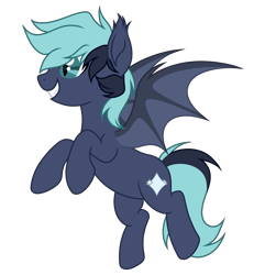 Size: 2712x2936 | Tagged: safe, artist:alfury, imported from derpibooru, oc, oc only, bat pony, pony, female, mare, simple background, solo, transparent background