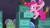 Size: 1920x1080 | Tagged: safe, imported from derpibooru, screencap, pinkie pie, earth pony, pony, the last problem, balloon, party cave, solo