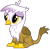 Size: 2041x1994 | Tagged: safe, artist:sketchmcreations, imported from derpibooru, gilda, griffon, the lost treasure of griffonstone, chickub, female, li'l gilda, nervous, simple background, sitting, solo, transparent background, vector, younger