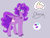 Size: 1158x879 | Tagged: safe, artist:cyrinthia, imported from derpibooru, oc, oc only, oc:charise de luna, alicorn, pony, female, magical lesbian spawn, mare, offspring, parent:pinkie pie, parent:princess luna, parents:lunapie, solo