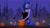 Size: 1920x1080 | Tagged: safe, artist:gr-vinyl-scratch, imported from derpibooru, dj pon-3, vinyl scratch, anthro, 3d, breasts, busty vinyl scratch, gravestone, graveyard, halloween, holiday, pumpkin, source filmmaker, tombstones