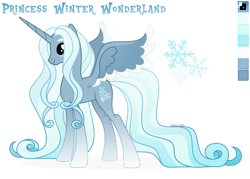 Size: 1024x732 | Tagged: safe, artist:kabuvee, imported from derpibooru, oc, oc only, oc:winter wonderland, alicorn, pony, female, mare, reference sheet, simple background, solo, transparent background