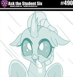Size: 800x843 | Tagged: safe, artist:sintakhra, imported from derpibooru, ocellus, changedling, changeling, tumblr:studentsix, adorable face, against glass, big eyes, bugs doing bug things, cuddly, cute, cuteling, cuteness overload, daaaaaaaaaaaw, diaocelles, female, glass, hnnng, licking, solo, tongue out, underhoof, weapons-grade cute, window licking