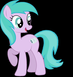 Size: 868x921 | Tagged: safe, artist:willygilligan, aura (character), earth pony, pony, black background, cutie mark, female, mare, older, older aura, open mouth, pillow, simple background, solo