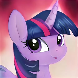 Size: 1024x1024 | Tagged: safe, artist:thisponydoesnotexist, imported from derpibooru, neural network, not twilight sparkle, solo