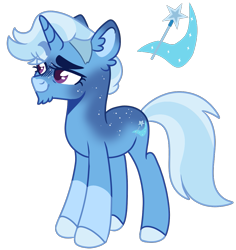 Size: 1071x1134 | Tagged: safe, artist:transglimmer, imported from derpibooru, trixie, alternate universe