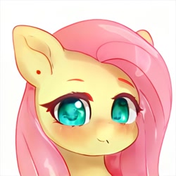 Size: 1024x1024 | Tagged: safe, artist:thisponydoesnotexist, imported from derpibooru, neural network, not fluttershy, solo