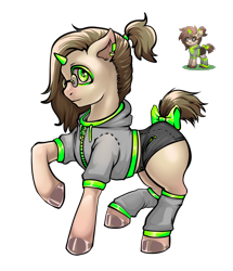 Size: 810x942 | Tagged: safe, artist:leastways, imported from derpibooru, oc, oc:owel`, earth pony, pony, pony town, simple background, solo, transparent background