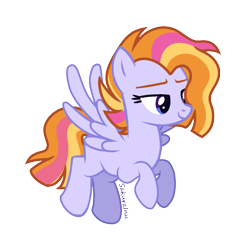 Size: 1247x1243 | Tagged: safe, artist:sakurainu2715, imported from derpibooru, oc, oc:star arrow, pegasus, pony, female, mare, offspring, parent:flash sentry, parent:twilight sparkle, parents:flashlight, simple background, solo, transparent background