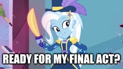 Size: 640x360 | Tagged: safe, imported from derpibooru, trixie, equestria girls, equestria girls series, street magic with trixie, spoiler:eqg series (season 2)