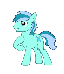 Size: 1662x1925 | Tagged: safe, artist:three uncle, imported from derpibooru, oc, oc only, oc:three uncle, earth pony, pony, derpibooru community collaboration, 2021 community collab, male, simple background, smiling, stallion, transparent background