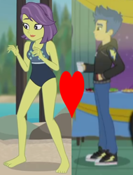 Size: 1188x1560 | Tagged: safe, edit, edited screencap, imported from derpibooru, screencap, flash sentry, victoria, equestria girls, equestria girls series, happily ever after party, turf war, female, flashtoria, male, shipping, shipping domino, straight