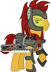 Size: 7452x10615 | Tagged: safe, alternate version, artist:lincolnbrewsterfan, derpibooru exclusive, imported from derpibooru, oc, oc:leo, oc:zodiac leo, earth pony, fallout equestria, fallout equestria: project horizons, .svg available, aer-14, aer-14 prototype, battle saddle, fanfic art, gun, leo, lidded eyes, male, optical sight, pinpointer, raised hoof, rifle, scope, serious, serious face, simple background, stallion, svg, transparent background, unamused, vector, weapon, zodiac, zodiac clan