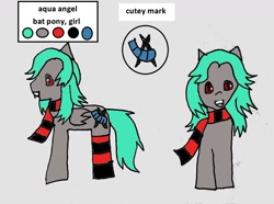 Size: 1160x861 | Tagged: safe, artist:ask-luciavampire, imported from derpibooru, oc, bat pony, bat pony oc, bat wings, tumblr, wings