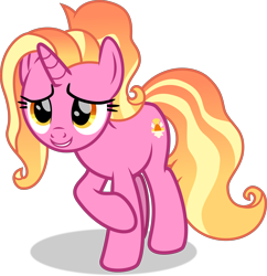 Size: 5468x5643 | Tagged: safe, artist:thatusualguy06, imported from derpibooru, luster dawn, pony, unicorn, the last problem, .svg available, cute, female, luster dawww, lusterbetes, mare, show accurate, simple background, solo, svg, transparent background, vector