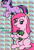 Size: 900x1314 | Tagged: safe, artist:puffydearlysmith, imported from derpibooru, gummy, pinkie pie, twilight sparkle, alligator, earth pony, balloon, candy, female, food, lollipop, male, mare, pinkamena diane pie, puffy cheeks