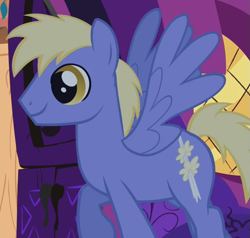 Size: 657x625 | Tagged: safe, imported from derpibooru, screencap, thorn (character), pegasus, pony, hurricane fluttershy, season 2, cropped, male, night, purple yellow flowers stallion, solo, stallion, thorn (g4), unnamed character, unnamed pony