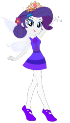 Size: 333x584 | Tagged: safe, artist:cookiechans2, artist:selenaede, artist:user15432, imported from derpibooru, rarity, fairy, human, equestria girls, ballerina, ballet, ballet slippers, base used, braided ponytail, clothes, crown, dress, fairy princess, fairy wings, fairyized, flower, flower in hair, jewelry, leggings, ponytail, princess rarity, purple dress, purple shoes, raririna, regalia, shoes, simple background, slippers, solo, sparkly wings, sugar plum fairy, sugarplum fairy, transparent background, tutu, wings