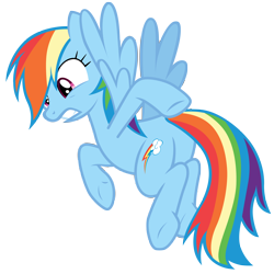 Size: 7000x7000 | Tagged: safe, artist:tardifice, imported from derpibooru, imported from ponybooru, rainbow dash, pegasus, pony, daring done?, absurd resolution, butt, female, flying, mare, plot, pointing, rainbutt dash, simple background, solo, transparent background, vector