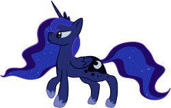 Size: 720x456 | Tagged: safe, artist:blynxee, imported from derpibooru, princess luna, alicorn, pony, female, mare, simple background, solo, transparent background