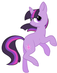 Size: 371x472 | Tagged: safe, artist:blynxee, imported from derpibooru, twilight sparkle, pony, unicorn, female, mare, simple background, solo, transparent background, unicorn twilight