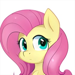 Size: 1024x1024 | Tagged: safe, artist:thisponydoesnotexist, imported from derpibooru, neural network, not fluttershy, solo