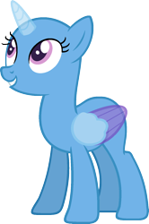 Size: 970x1465 | Tagged: safe, artist:pegasski, imported from derpibooru, oc, oc only, alicorn, pony, student counsel, alicorn oc, bald, base, eyelashes, eyes closed, grin, horn, looking up, simple background, smiling, solo, transparent background, two toned wings, wings