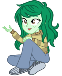 Size: 829x1026 | Tagged: safe, artist:gmaplay, imported from derpibooru, wallflower blush, equestria girls, equestria girls series, forgotten friendship, spoiler:eqg specials, cute, flowerbetes, simple background, solo, transparent background