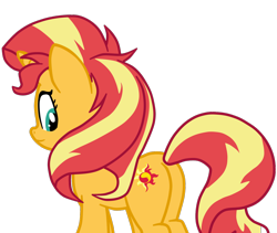 Size: 1278x1077 | Tagged: safe, artist:gmaplay, imported from derpibooru, sunset shimmer, equestria girls, equestria girls series, forgotten friendship, bunset shimmer, butt, plot, simple background, solo, transparent background