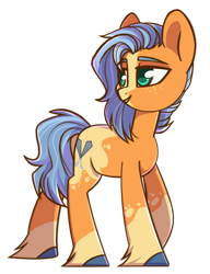 Size: 1280x1663 | Tagged: safe, artist:cloud-fly, imported from derpibooru, oc, oc:sparkling sun, earth pony, pony, female, mare, simple background, solo, transparent background