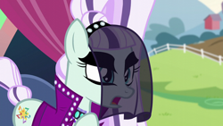 Size: 1920x1080 | Tagged: safe, imported from derpibooru, screencap, coloratura, earth pony, pony, the mane attraction, countess coloratura, female, mare, solo, veil