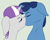 Size: 1340x1066 | Tagged: safe, artist:jadeharmony, artist:jadethepegasus, imported from derpibooru, night light, twilight velvet, pony, unicorn, female, kissing, male, nightvelvet, shipping, straight