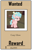 Size: 447x706 | Tagged: safe, artist:asksakayuizayoi, imported from derpibooru, cozy glow, pegasus, pony, female, filly, solo, wanted poster