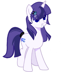 Size: 1055x1092 | Tagged: artist needed, safe, imported from derpibooru, oc, oc only, oc:starfall moonlight, pony, unicorn, derpibooru community collaboration, 2021 community collab, female, mare, simple background, smiling, solo, transparent background