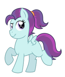 Size: 1013x1189 | Tagged: safe, artist:strawberry-spritz, imported from derpibooru, oc, oc only, pegasus, pony, female, filly, magical lesbian spawn, offspring, parent:petunia paleo, parent:scootaloo, simple background, solo, transparent background