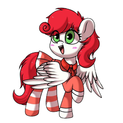 Size: 1080x1080 | Tagged: artist needed, safe, artist:氢氢, imported from derpibooru, oc, oc only, oc:rl, oc:彩光 rainbowlight, pegasus, pony, derpibooru community collaboration, 2021 community collab, cute, ocbetes, simple background, solo, transparent background